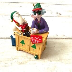 Hallmark 2010 Wagner Christmas Holiday Tree Ornament Decorations Bah Humbug